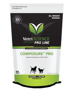 Front of VetriScience Composure Pro bag