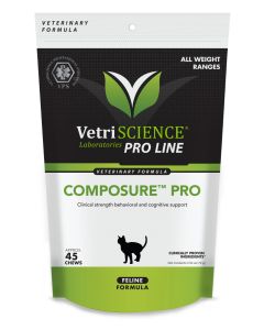 Front of VetriScience Composure Pro for Cats bag