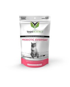Front of VetriScience Probiotic Everyday for Cats bag