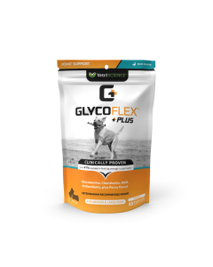 Front of VetriScience GlycoFlex Plus for Dogs over 30lbs bag