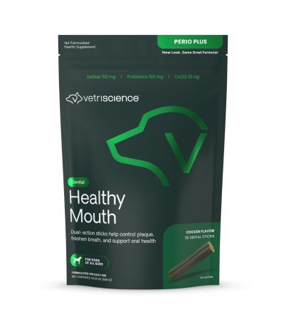 Front of VetriScience Perio Plus bag