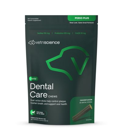 Front of VetriScience Perio Plus bag