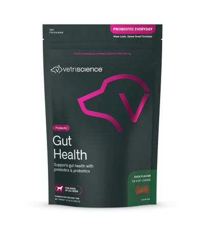 Front of VetriScience Probiotic Everyday bag