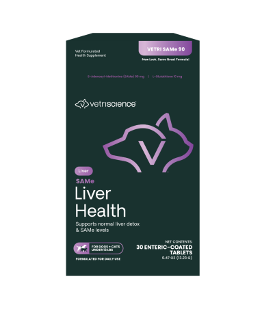 Front of SAMe Liver Health box