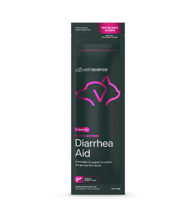 Front of VetriScience Fast Balance GI Paste bag