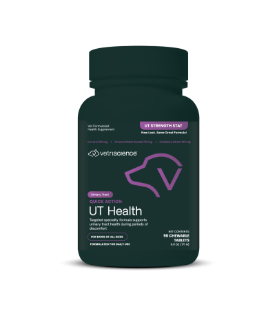 Front of Quick Action UT Health bottle