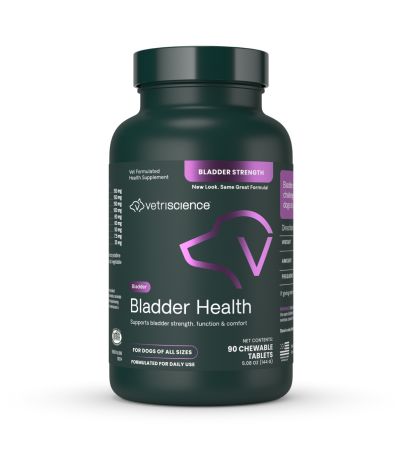 Front of Bladder Health bottle