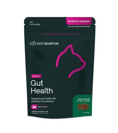 Front of VetriScience Probiotic Everyday for Cats bag