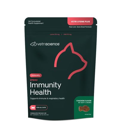 Front of Lysine Immunity Health bag