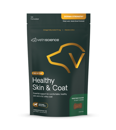 Front of VetriScience Healthy Skin & Coat Bag