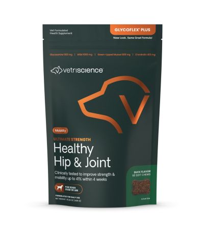 Front of the Ultimate Strength Healthy Hip & Joint bag