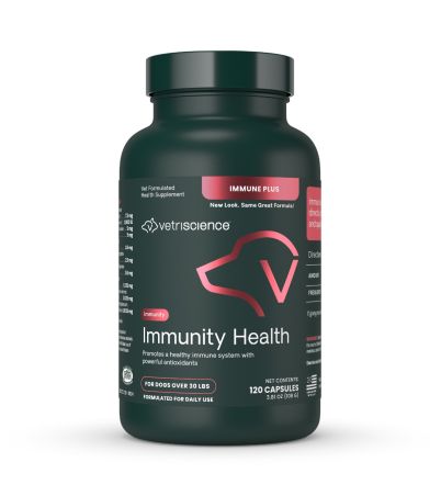 Front of Immunity Health for Medium & Large Dogs bottle