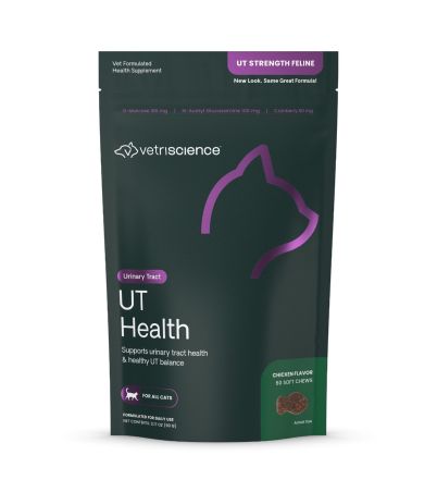 Front of VetriScience UT Health for Cats bag